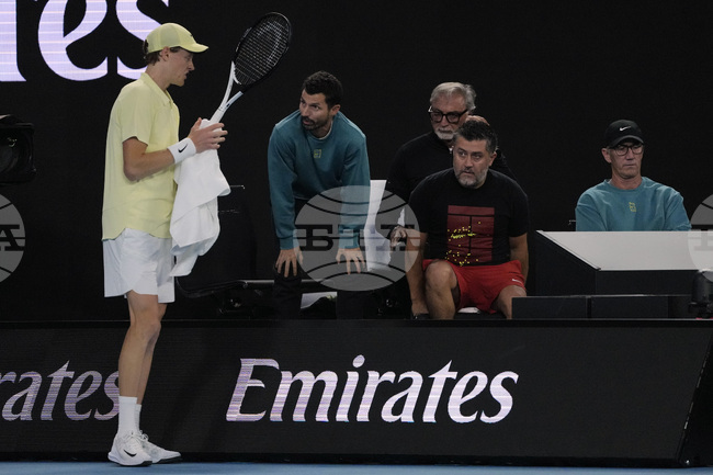 Треньорът на Синер каза, че тримесечното наказание не е предимство за тенисиста