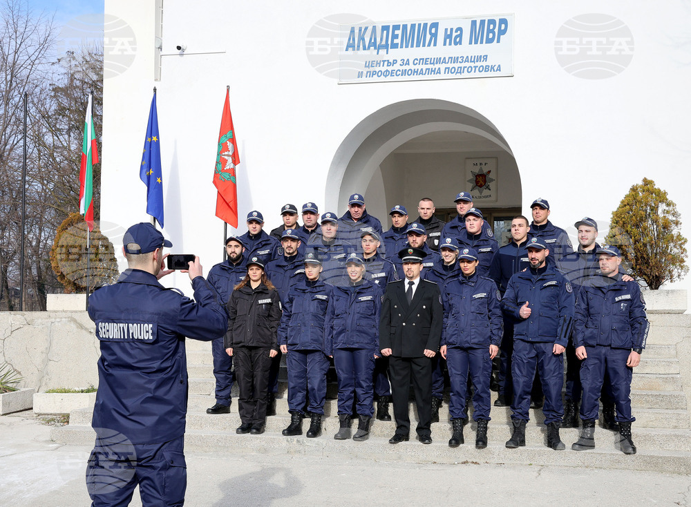 Варна - Академия на МВР - клетва