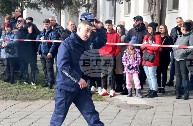 Варна - Академия на МВР - клетва