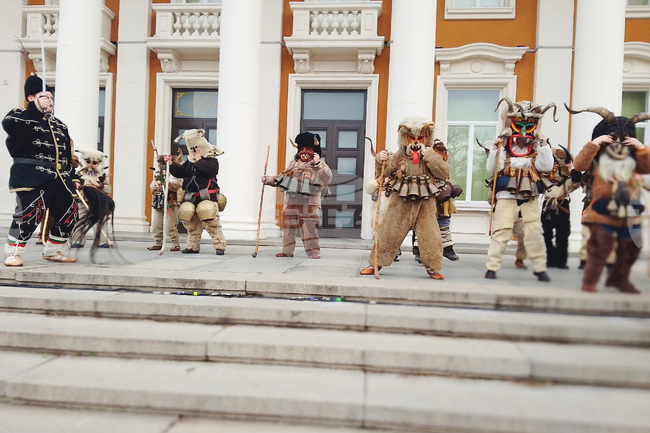 Перник - Сурвакариада - детско дефиле