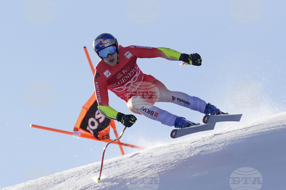 Марко Одермат записа първата си победа в Кицбюел в Световната купа по ски алпийски дисциплини