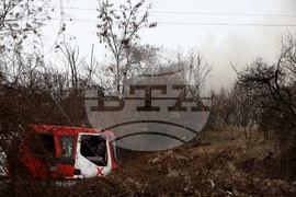 Банкя - газопровод - взрив