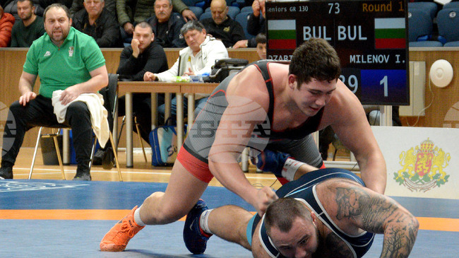 Алан Дзабиев ще се бори за бронзов медал на Европейското първенство за мъже и жени до 23 години в Зренянин