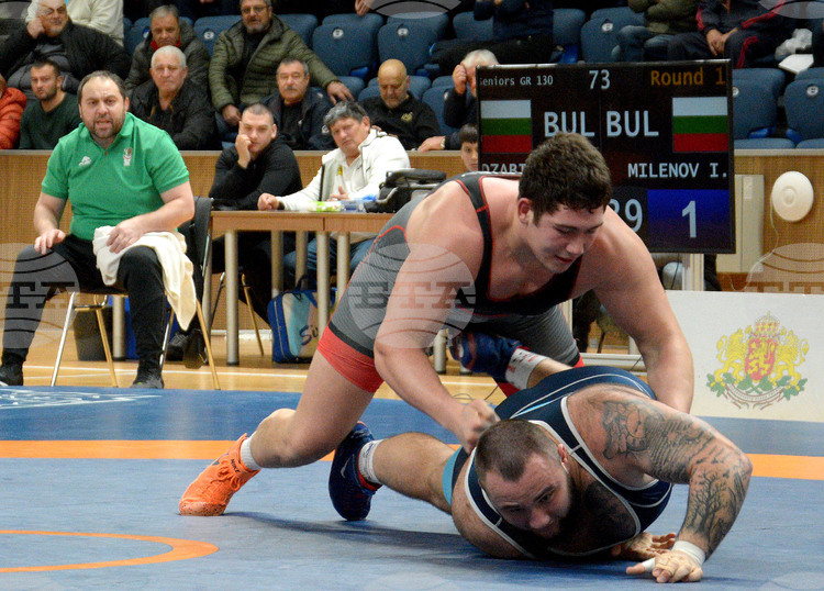 Bulgarian Wrestler Alan Dzabiev Wins Bronze at European U23 Championships in Zrenjanin