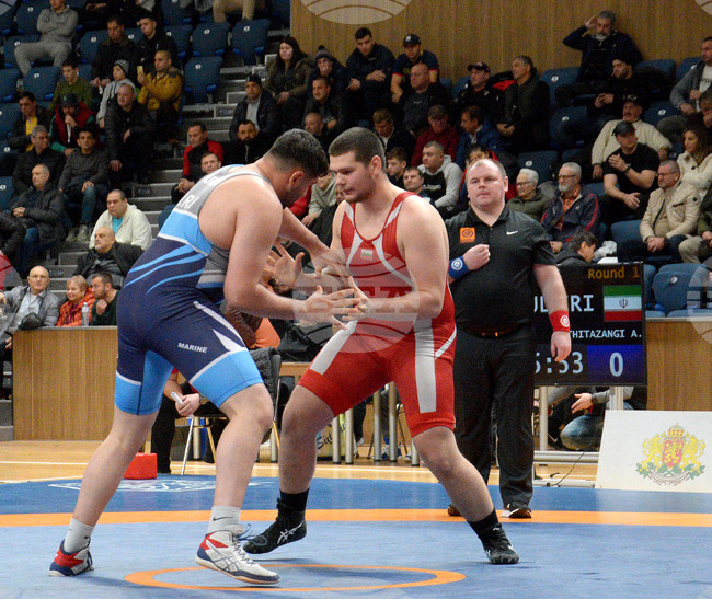 Варна - Международен турнир по борба „Дан Колов – Никола Петров“