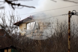 Банкя - газопровод - взрив