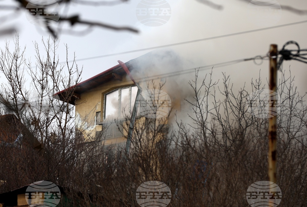 Банкя - газопровод - взрив