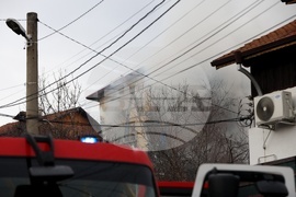 Банкя - газопровод - взрив