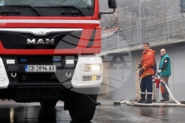 Банкя - газопровод - взрив