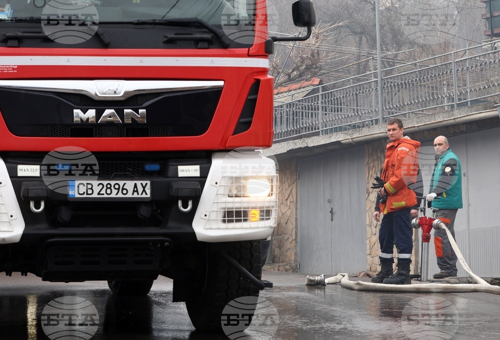 Банкя - газопровод - взрив