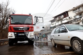 Банкя - газопровод - взрив