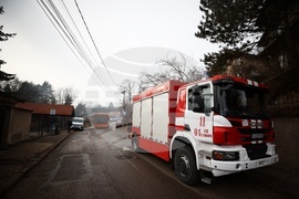 Банкя - газопровод - взрив