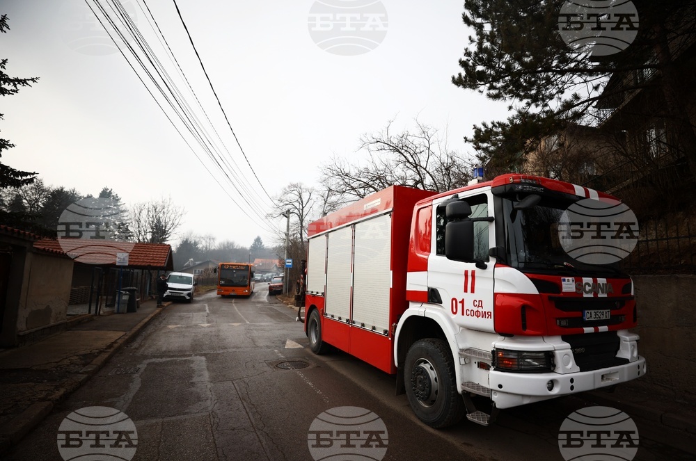 Банкя - газопровод - взрив