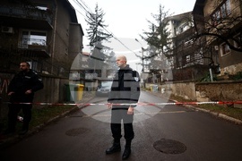 Банкя - газопровод - взрив