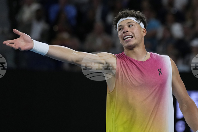 Бен Шелтън изрази съжаление за пропуснатите шансове в мача с Яник Синер