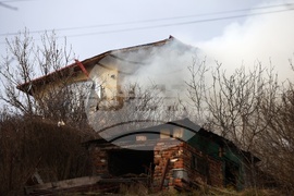 Банкя - газопровод - взрив