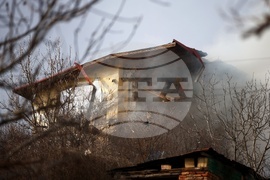 Банкя - газопровод - взрив