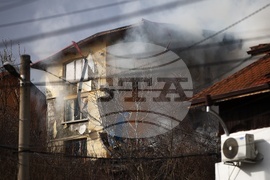 Банкя - газопровод - взрив