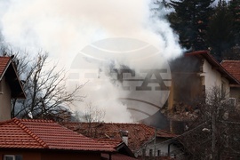 Банкя - газопровод - взрив