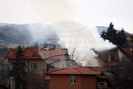 Банкя - газопровод - взрив