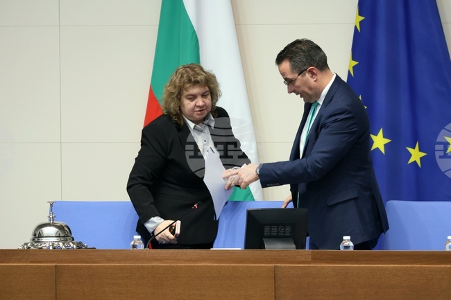 Народно събрание - парламентарен контрол