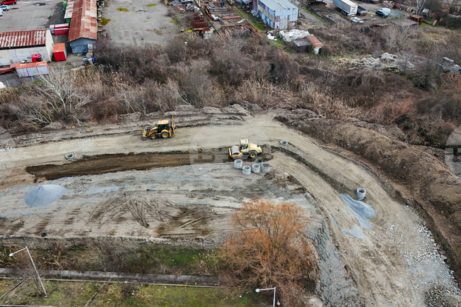 Бургас - път - изграждане