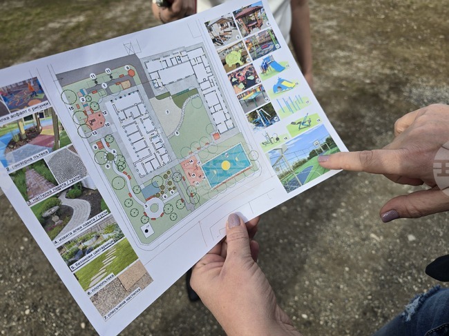 Роман - Комплекс за социални услуги - проект - кандидатстване