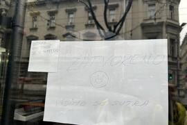 Сърбия - Белград  - обща стачка - протест