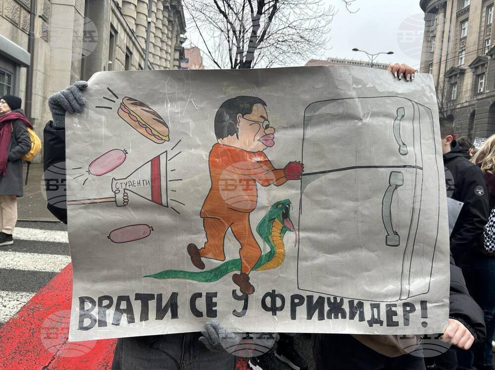 Сърбия - Белград - обща стачка - протест