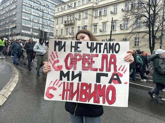 Хладното оръжие на езика на омразата нарани академичната общност в Сърбия 