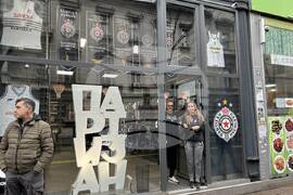 Сърбия - Белград  - обща стачка - протест