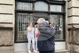 Сърбия - Белград  - обща стачка - протест