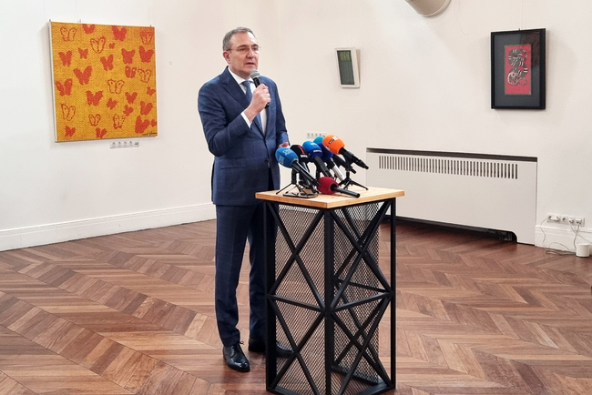 Борислав Гуцанов - представяне на кандидатура за председател на БСП