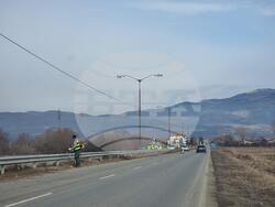 Кюстендил - подмяна на осветителни тела - проблемен участък от път