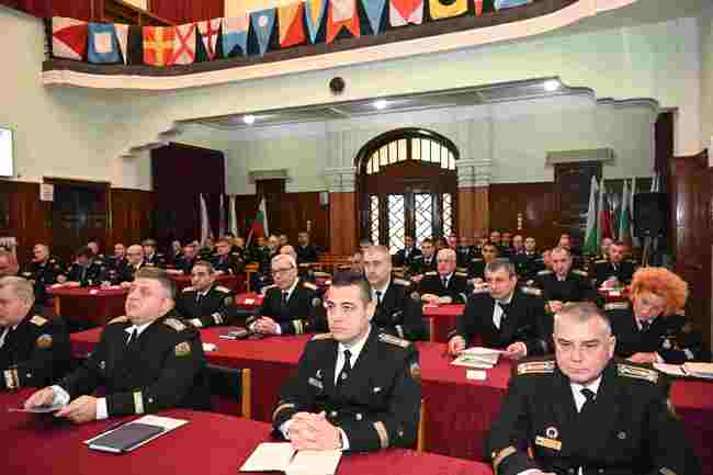 През 2025 година ще продължи модернизацията на Военноморските сили, заяви контраадмирал Кирил Михайлов