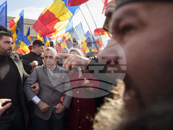 Romania Election Protest