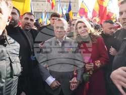 Romania Election Protest