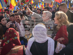 Romania Election Protest