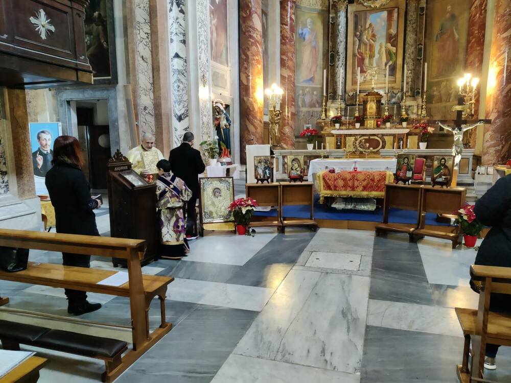 Неделята на Закхея ще бъде отбелязана с богослужение в храма „Санта Мария ин Монтичели“ в Рим