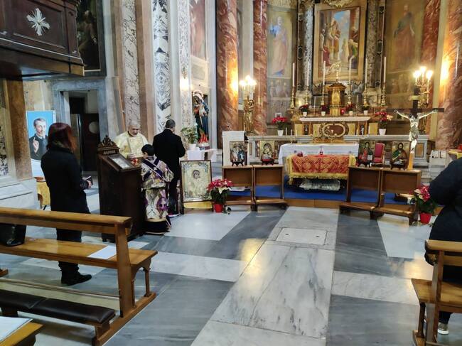 Неделята на Закхея ще бъде отбелязана с богослужение в храма „Санта Мария ин Монтичели“ в Рим