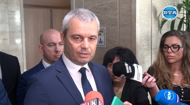 Джейхан Ибрямов бе вкаран в ареста абсолютно незаконно по време на кампания, коментира Костадин Костадинов от „Възраждане“