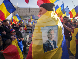 Romania Election Protest