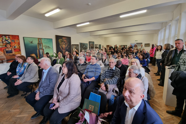 ПП "Странджа" отбеляза кръгла годишнина с официална церемония в малкотърновско читалище 