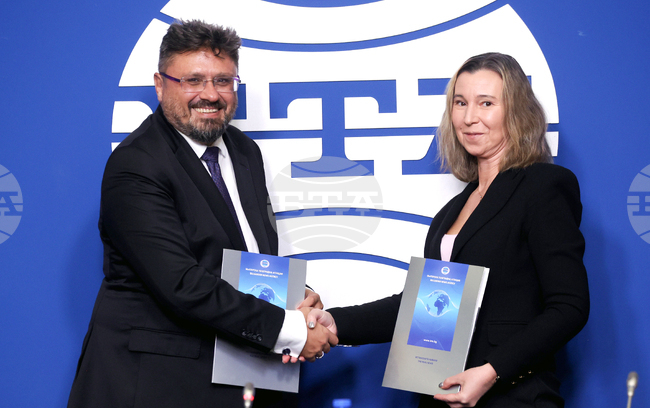 Национален пресклуб на БТА-София - договор за медийно партньорство