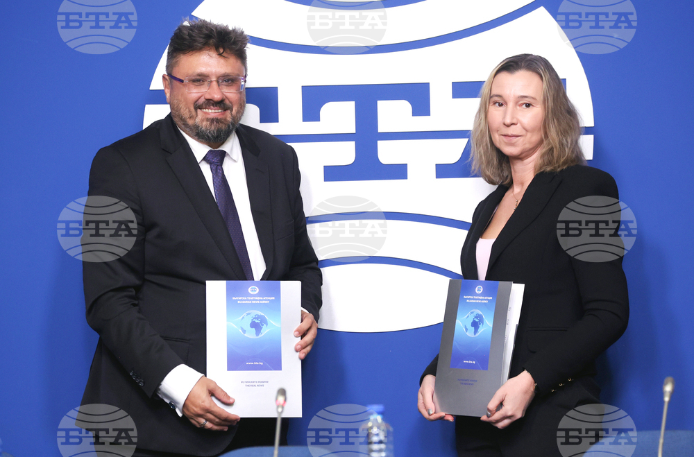 Bulgarian News Agency Signs Cooperation Agreement with University of Telecommunications and Post
