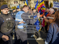 Romania Election Protest