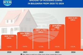Housing loans In Bulgaria from 2020 to 2024