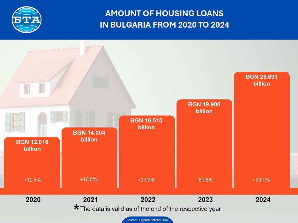 Loans for House Purchases Register 29.1% Annual Increase in December 2024