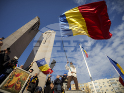 APTOPIX Romania Election Protest