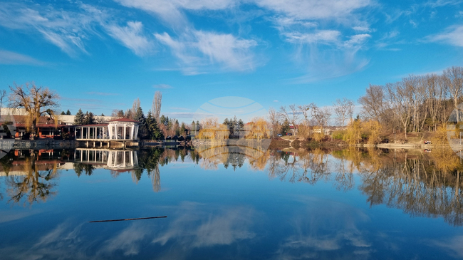 Търговище - парк „Борово око” - изглед